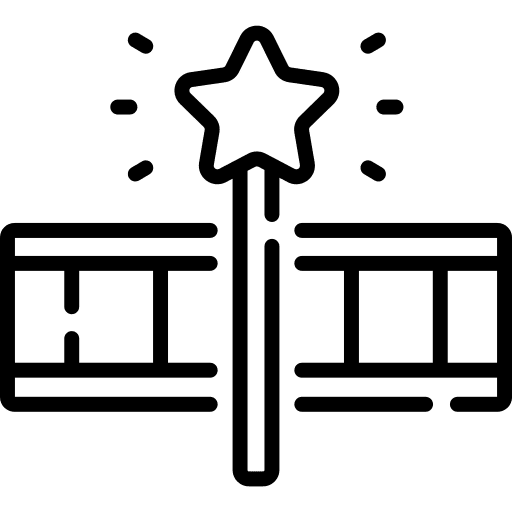 Special effects special effects movie film editing icon