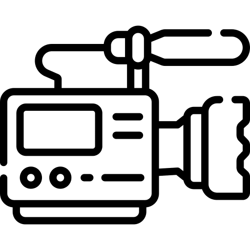 Video camera cinema video cameras camera icon