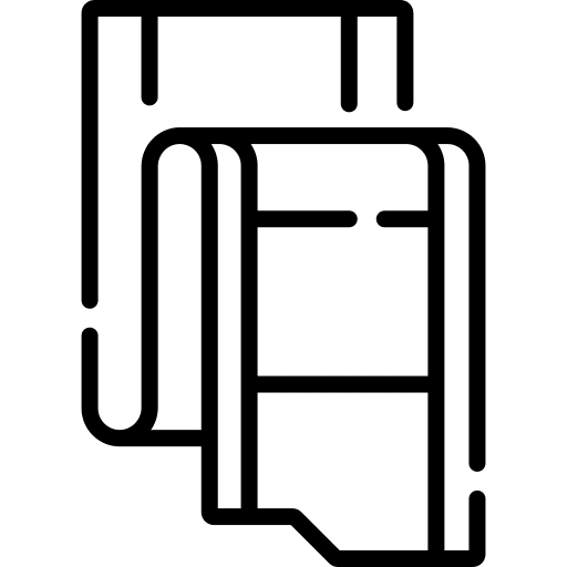 Film strip photographic film music and multimedia icon Film strip photographic film music and multimedia icon