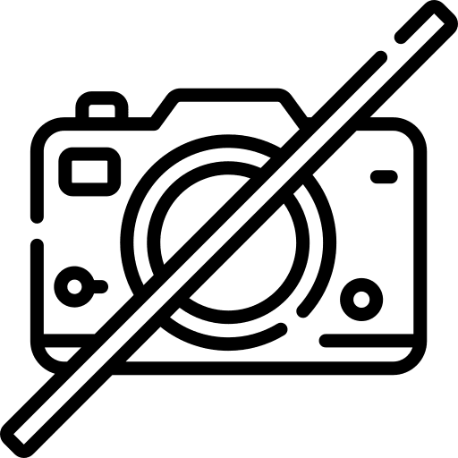 No camera holidays ui no pictures icon No camera holidays ui no pictures icon