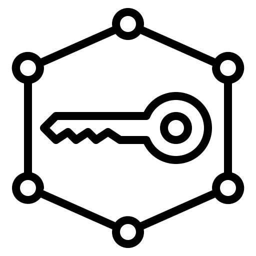 Key strategy development passkey access icon