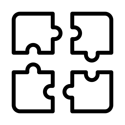 Skills ability ethics puzzle icon