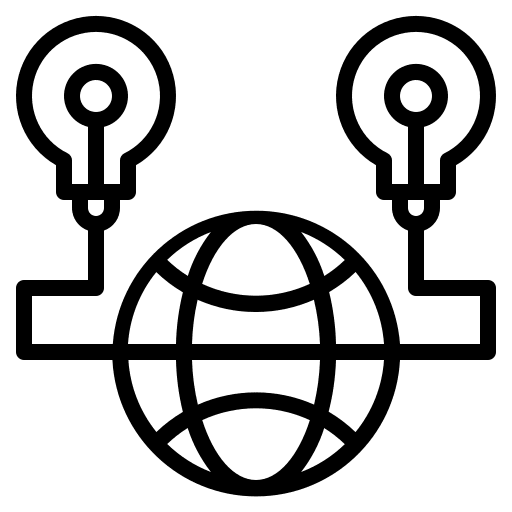 Business idea innovative energy business idea icon Business idea innovative energy business idea icon