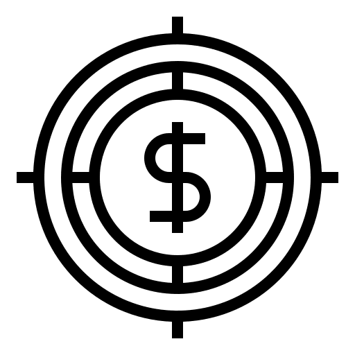 Investment investment dollar sign circular icon Investment investment dollar sign circular icon