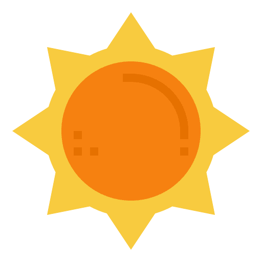 Sun sun nature meteorology icon