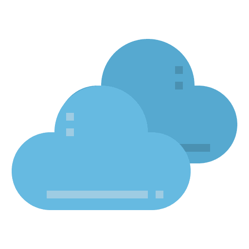 Cloud weather cloudy cloud icon