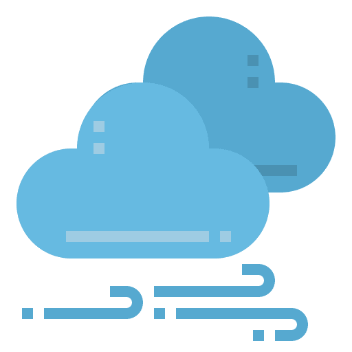 Cloud weather wind cloud icon Cloud weather wind cloud icon