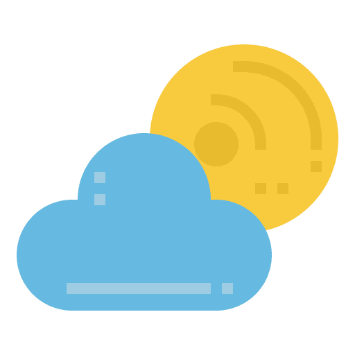 Moon full moon moon phase weather icon Moon full moon moon phase weather icon