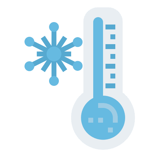 Thermometer fahrenheit weather celsius icon Thermometer fahrenheit weather celsius icon