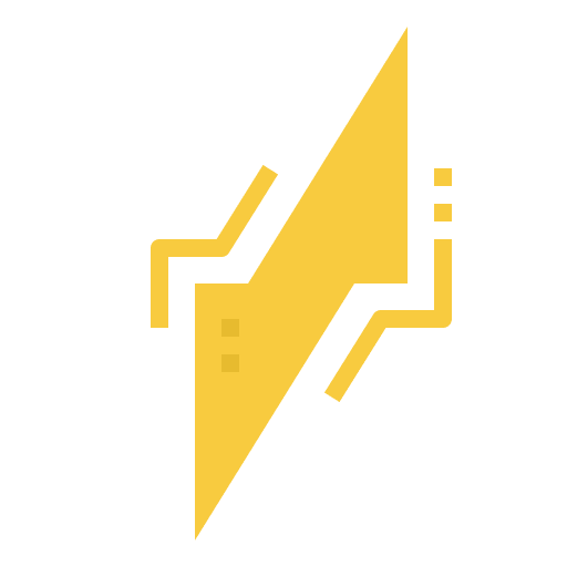 Thunder nature thunder lightning icon