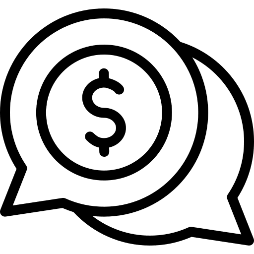Faq consultation price consulting icon Faq consultation price consulting icon