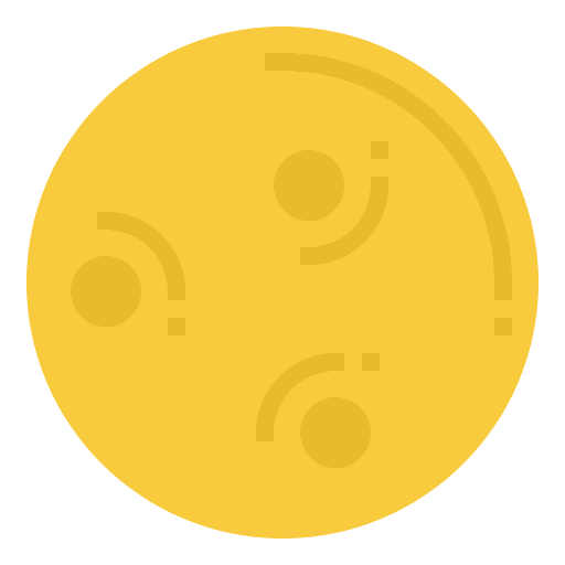 Moon weather full moon moon phase icon Moon weather full moon moon phase icon