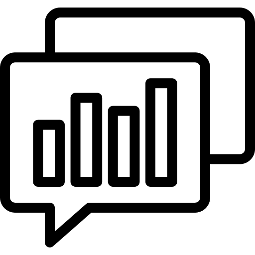 Consulting conversation consulting investment icon Consulting conversation consulting investment icon