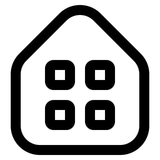 Home communications page interface icon
