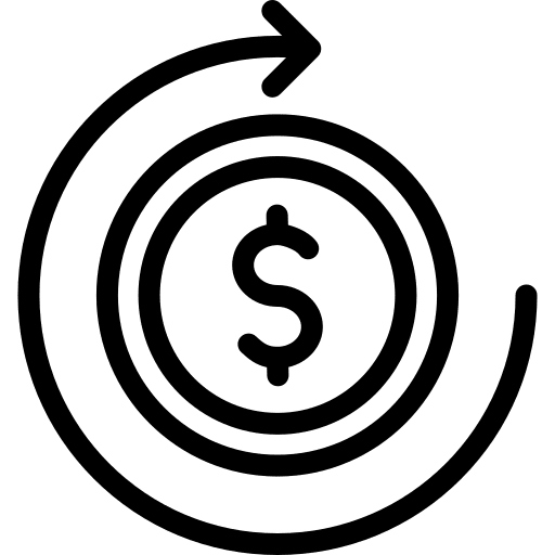 Return on investment return on investment coin investment icon Return on investment return on investment coin investment icon