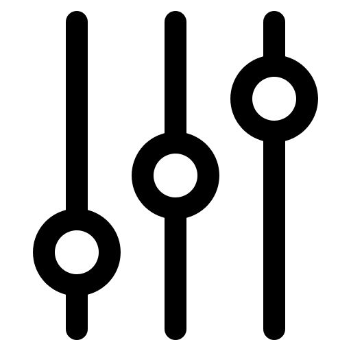 Adjust adjust setting interface icon Adjust adjust setting interface icon