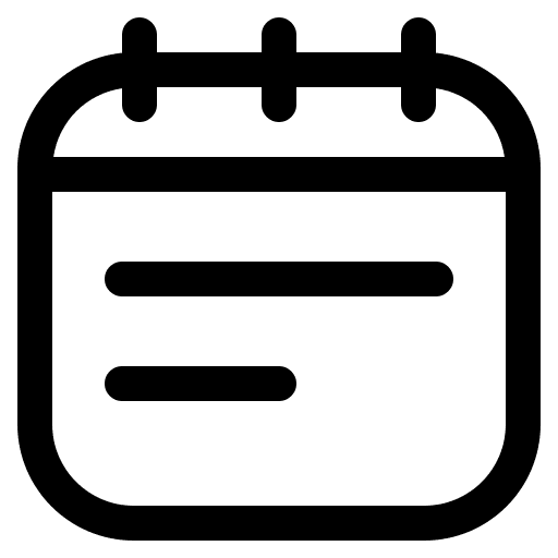 Date time and date administration time icon Date time and date administration time icon