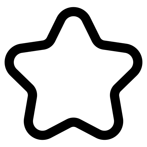Star favorite favourite rate icon