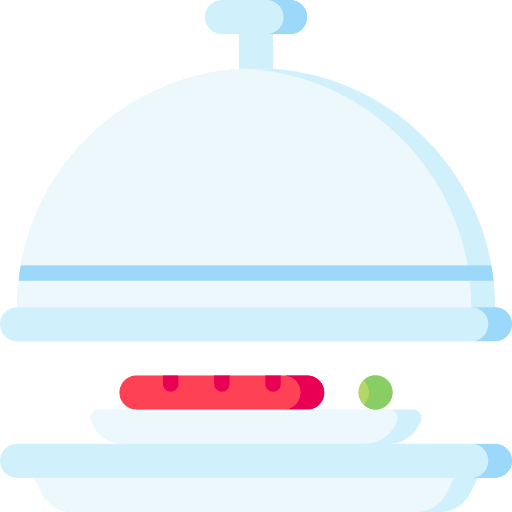 Food tray meal food tray food and restaurant icon