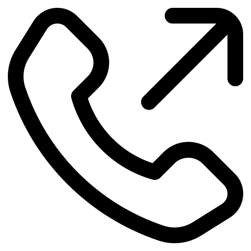 Outgoing call outgoing call phone call phone receiver icon Outgoing call outgoing call phone call phone receiver icon