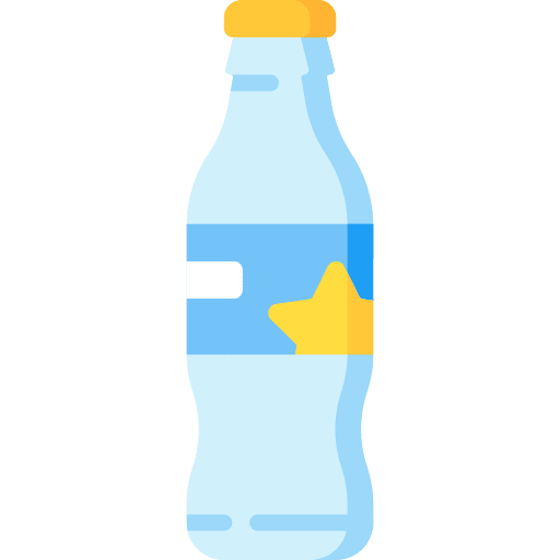 Soft drink soft drink glass bottle soda icon