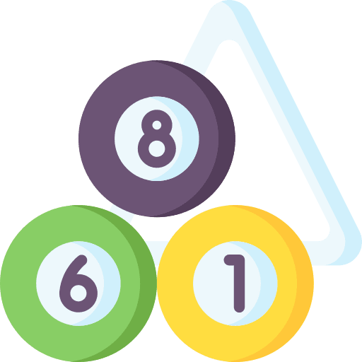 Billiard hobbies and free time snooker billiard icon
