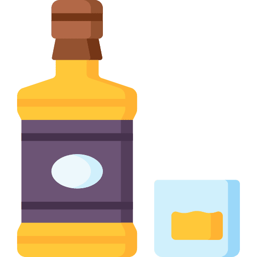 Whiskey alcoholic drink whiskey glass icon Whiskey alcoholic drink whiskey glass icon