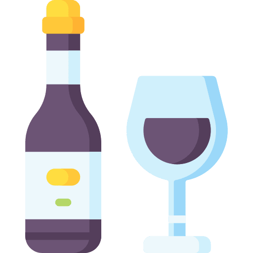 Wine bottle glass alcohol wine bottle icon Wine bottle glass alcohol wine bottle icon