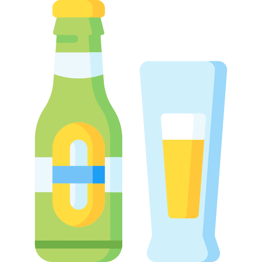 Beer bottle food and restaurant glass beer bottle icon Beer bottle food and restaurant glass beer bottle icon