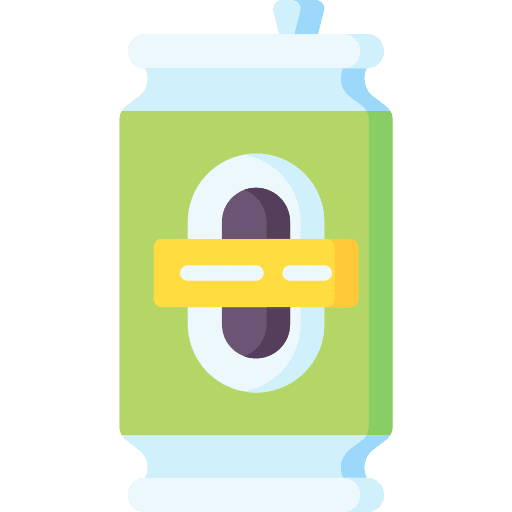 Beer can food beverage beer can icon Beer can food beverage beer can icon