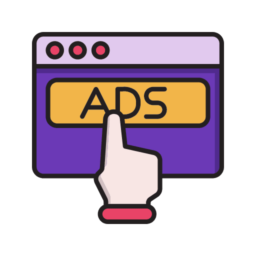 Advertising commercial advertisement promotion icon