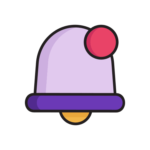 Notification bell alarm interface ui icon