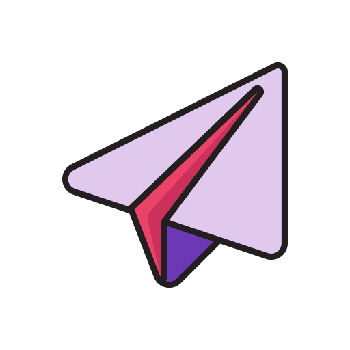 Send send email origami icon