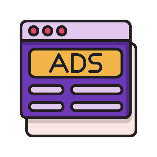 Advertisement marketing media advertisement icon