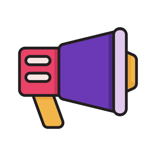 Megaphone megaphone speaker loud icon