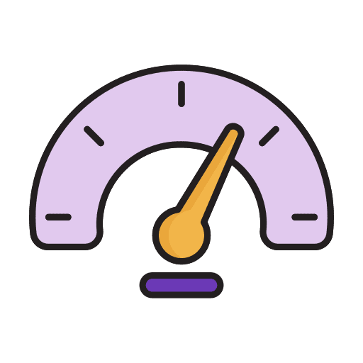 Dashboard speed performance seo and web icon Dashboard speed performance seo and web icon