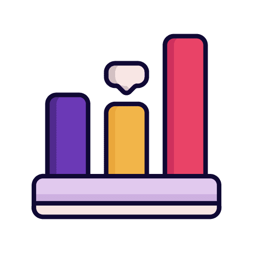 Graph graph business and finance statistic icon Graph graph business and finance statistic icon