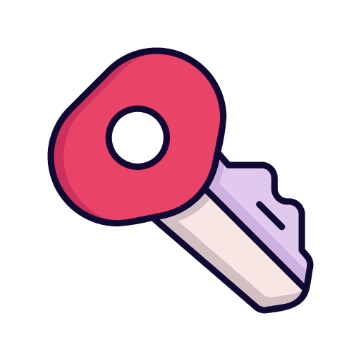 Key password security access icon Key password security access icon