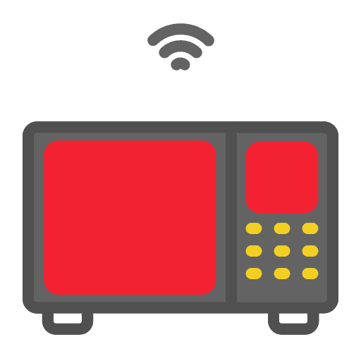 Oven smart house internet of things smart home icon