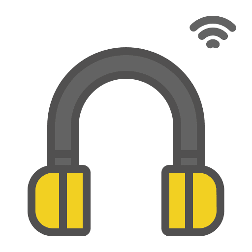 Earphone earphone smart house smart home icon Earphone earphone smart house smart home icon