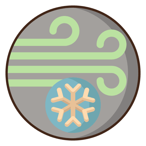 Air cooler air cooler temperature air conditioning icon