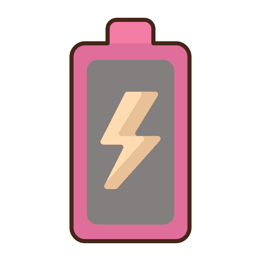 Charging battery saving save energy charging icon