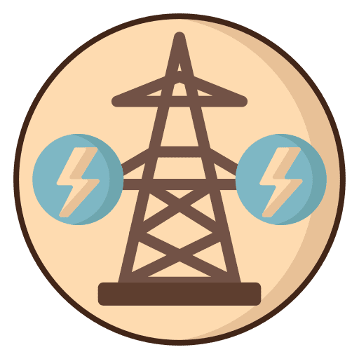 Energy energy electricity power icon