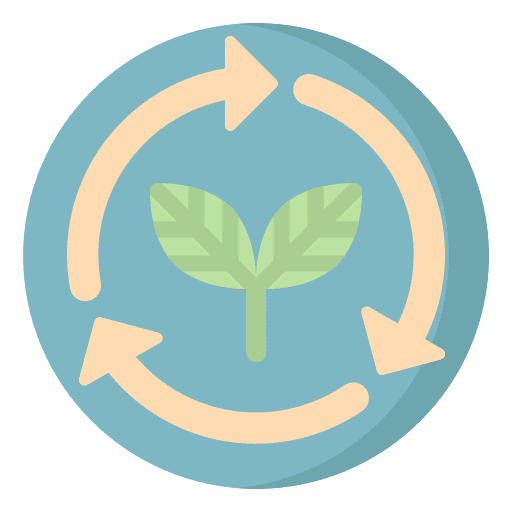 Natural resources power ecology and environment renewable energy icon