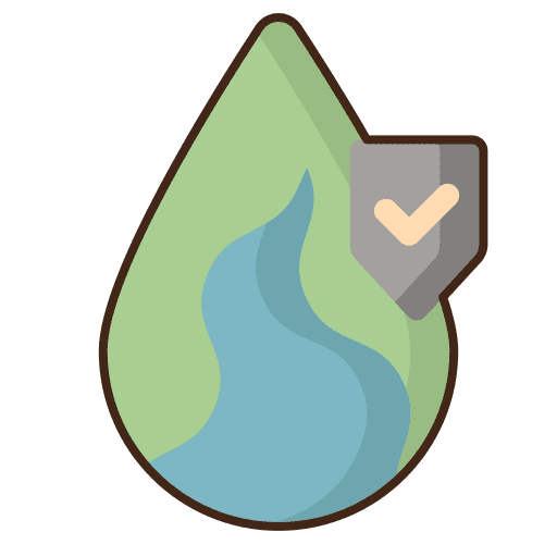 Rivers river ecology and environment rivers icon