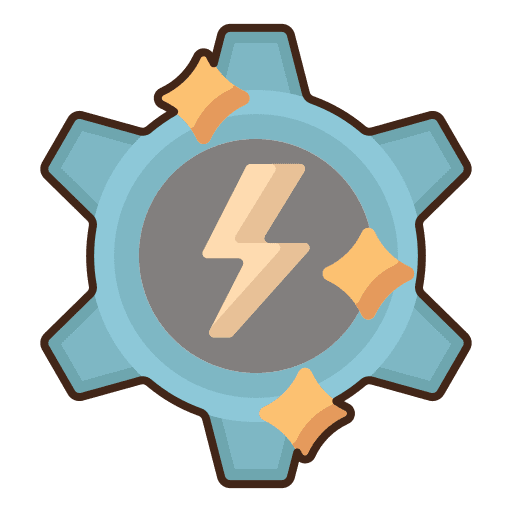 Clean ecology reuse ecology and environment icon