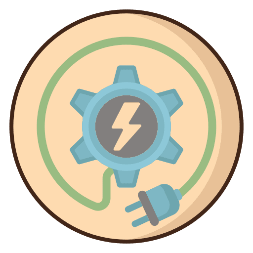 Energy consumption ecology and environment energy ecological icon