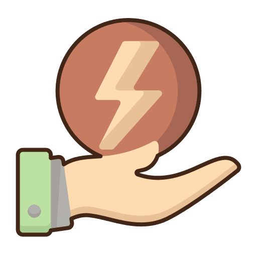 Energy saving saving save energy energy icon