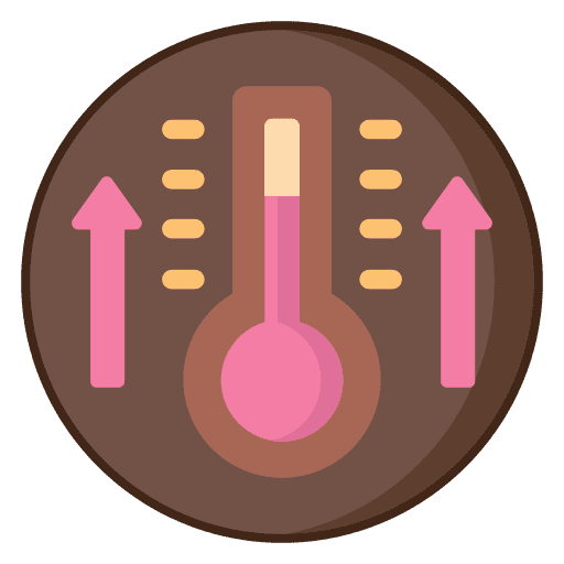 Geothermal energy ecology and environment electricity heating icon