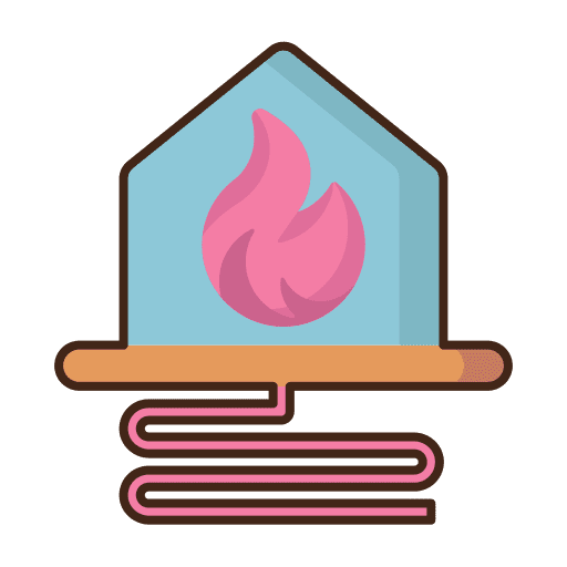 Geothermal energy heat ecology and environment geothermal icon